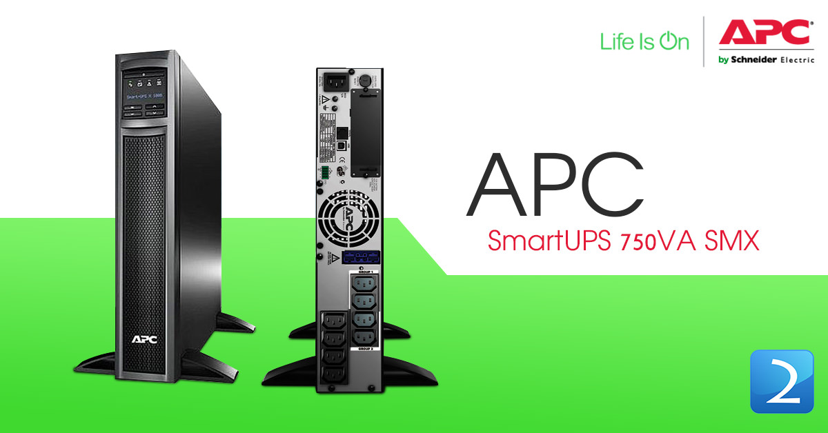 ช้อป [SMX750I] APC SmartUPS 750VA SMX ราคาถูก ซื้อออนไลน์ที่นี่ ส่งฟรี